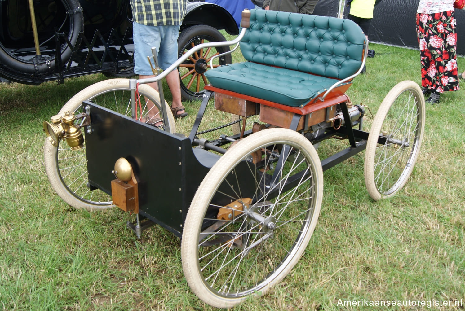 Ford Quadricycle uit 1896