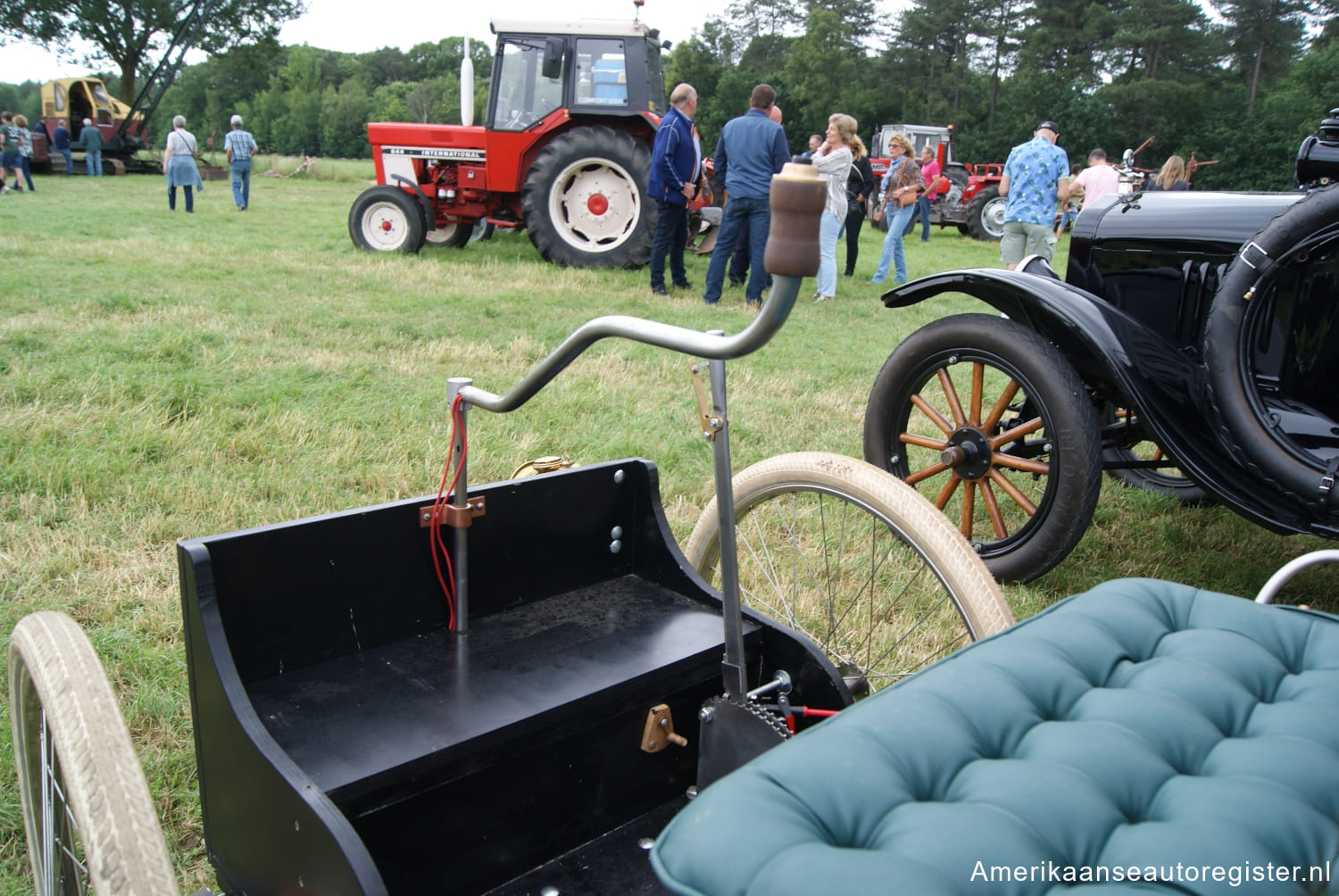 Ford Quadricycle uit 1896