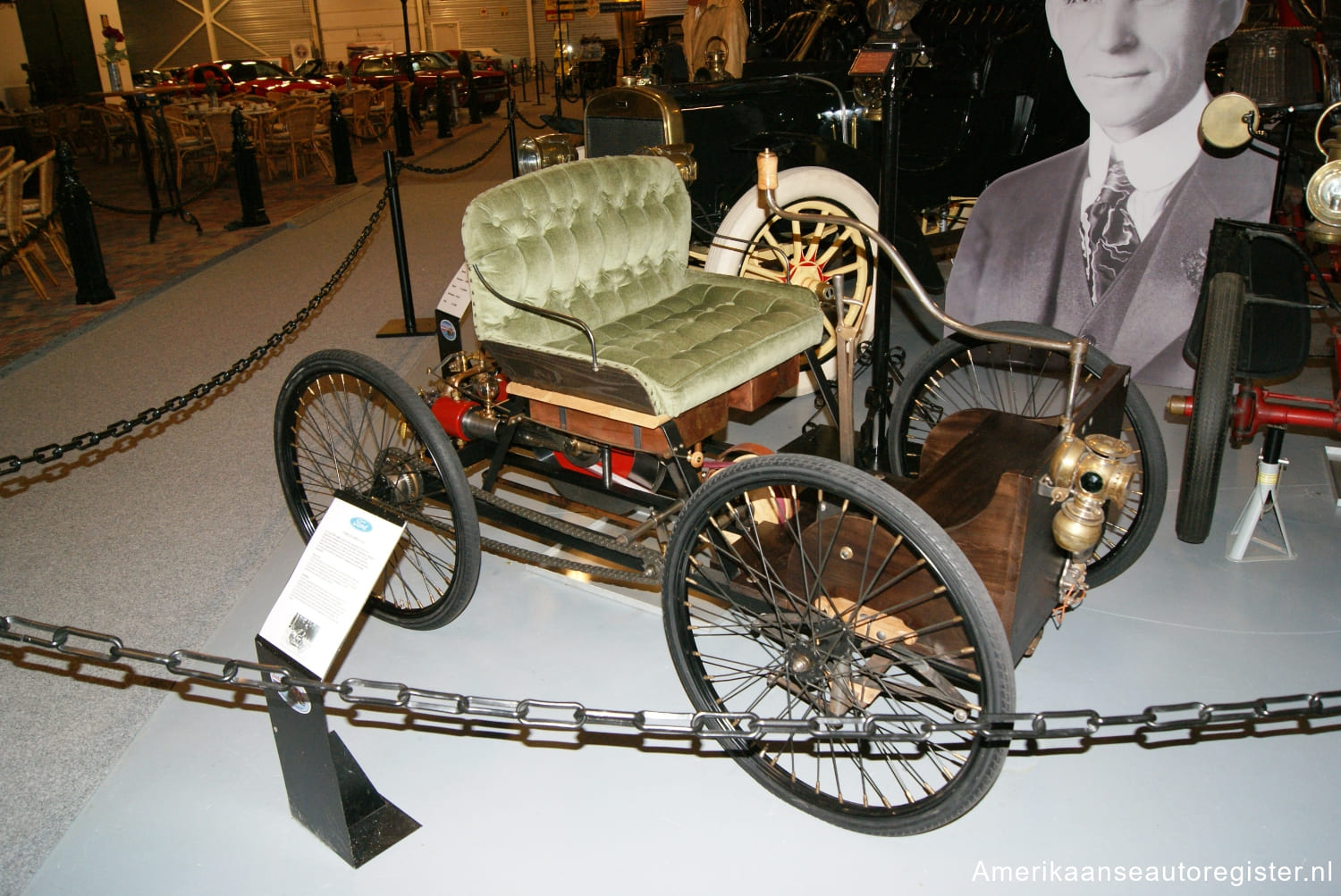 Ford Quadricycle uit 1896