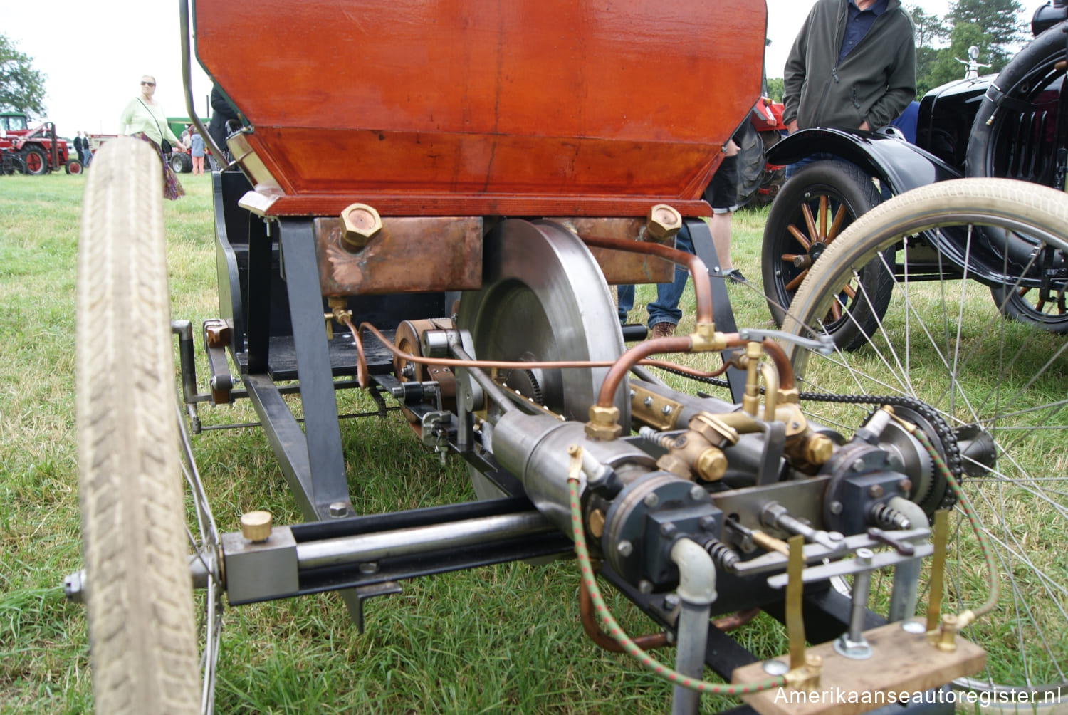 Ford Quadricycle uit 1896