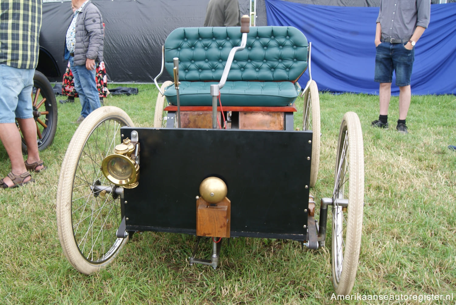 Ford Quadricycle uit 1896