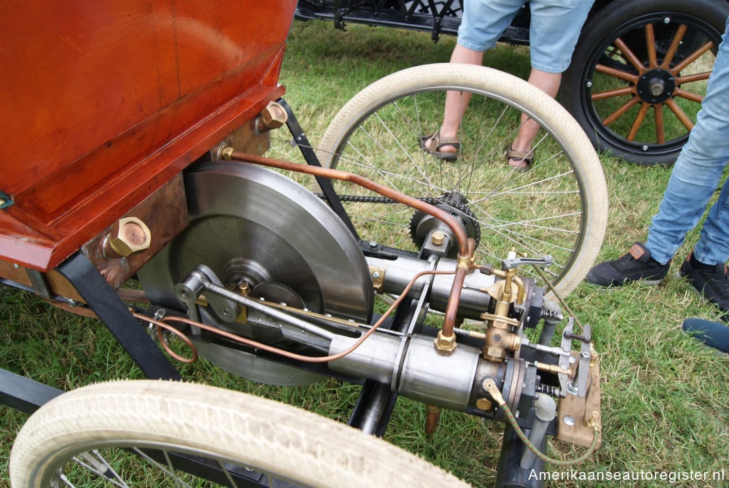 Ford Quadricycle uit 1896