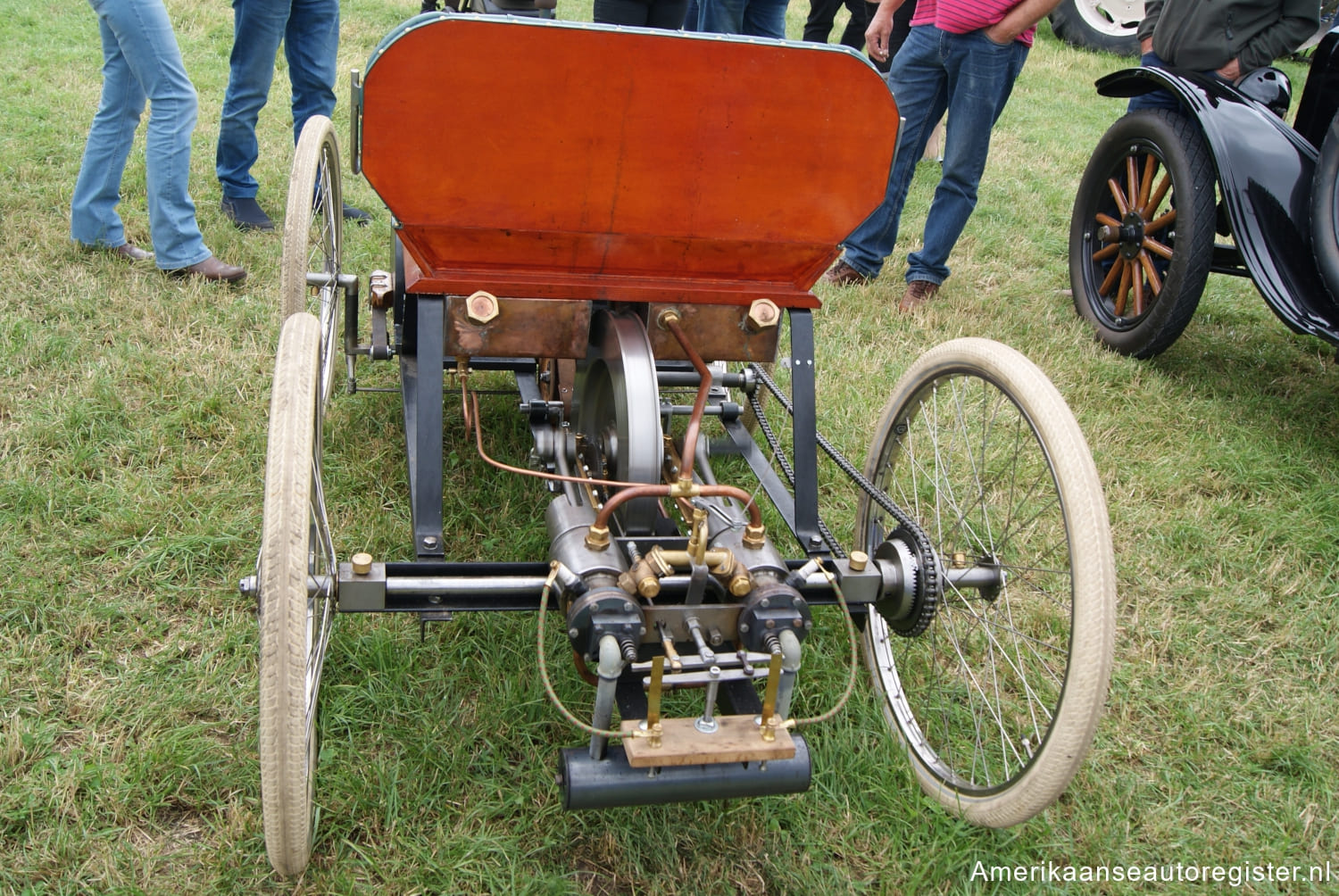 Ford Quadricycle uit 1896