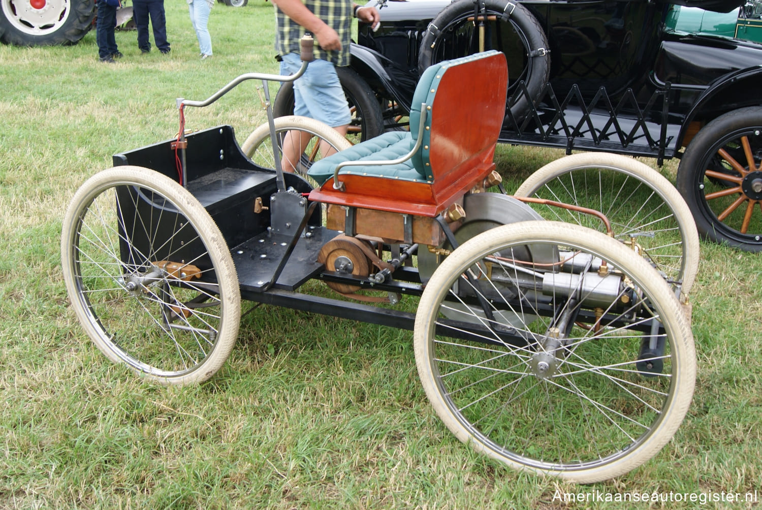 Ford Quadricycle uit 1896