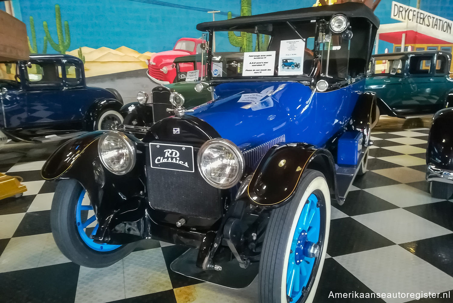 Buick K-Six uit 1920