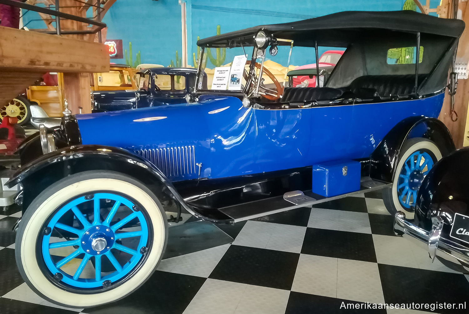 Buick K-Six uit 1920