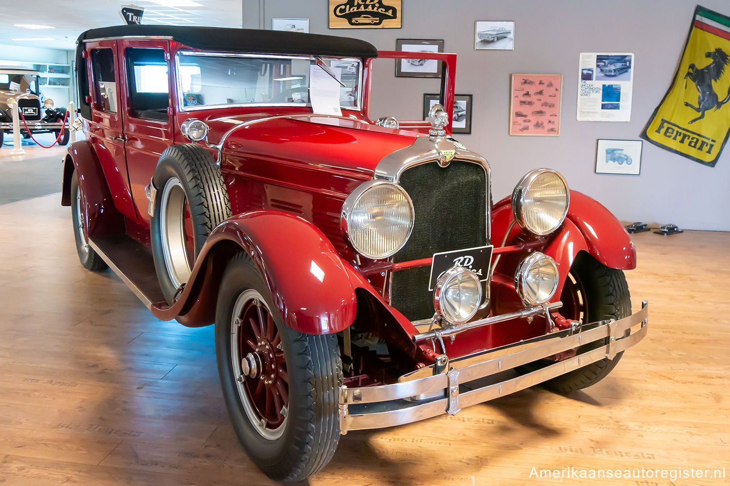 Overig Stutz uit 1926