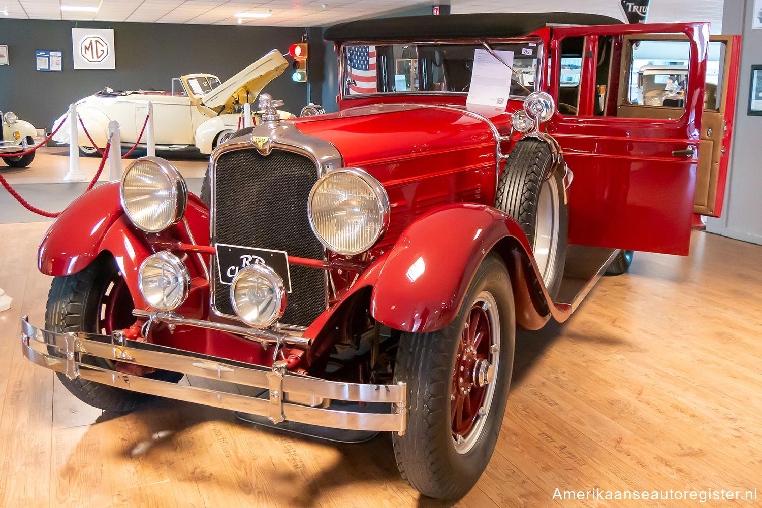 Overig Stutz uit 1926