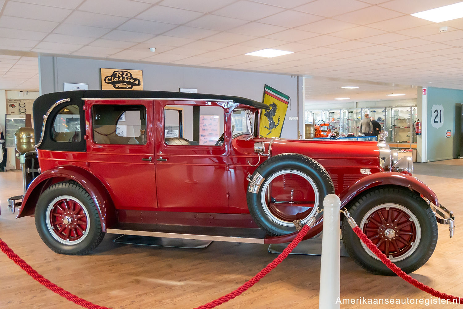 Overig Stutz uit 1926