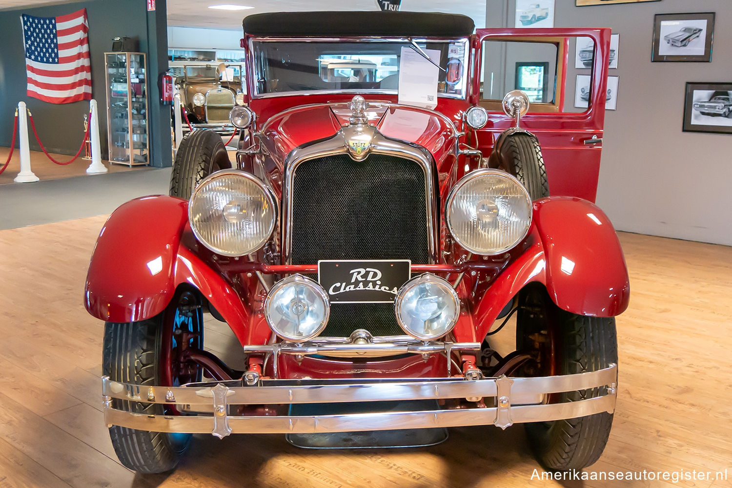 Overig Stutz uit 1926