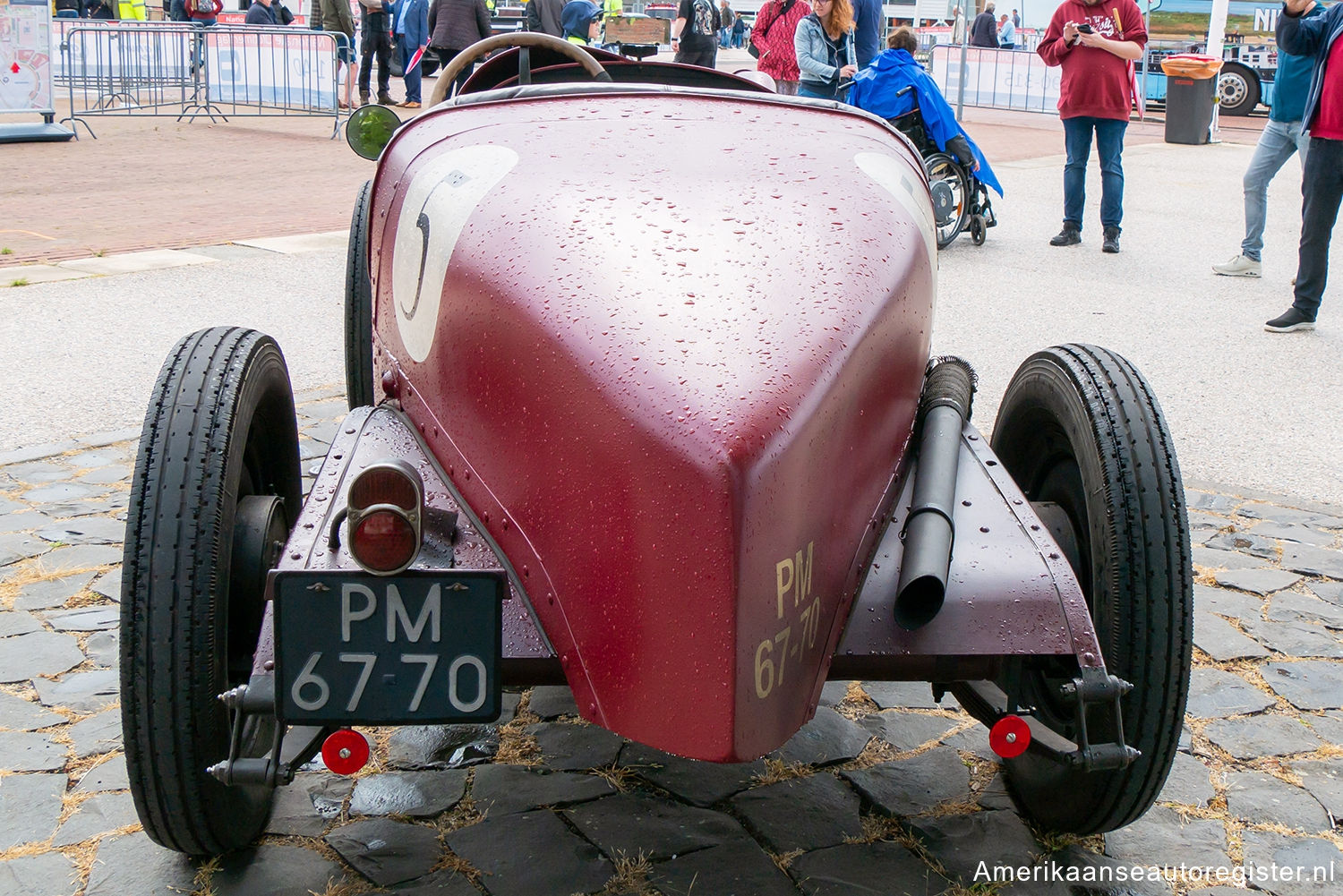 Kustom Chevrolet uit 1927