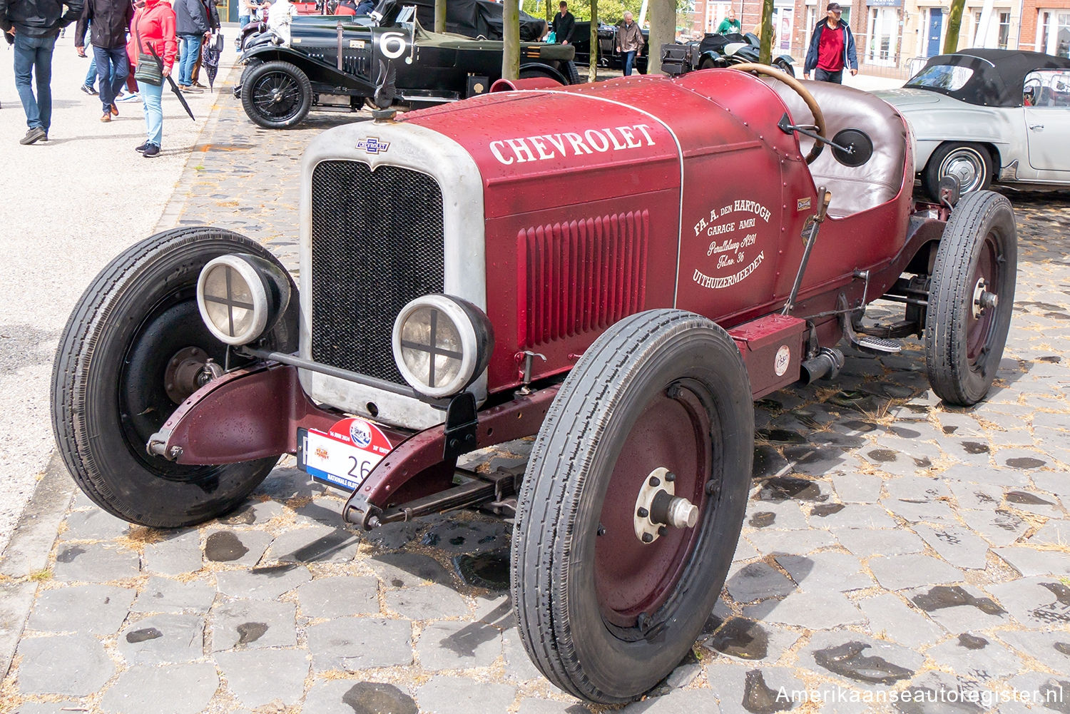 Kustom Chevrolet uit 1927