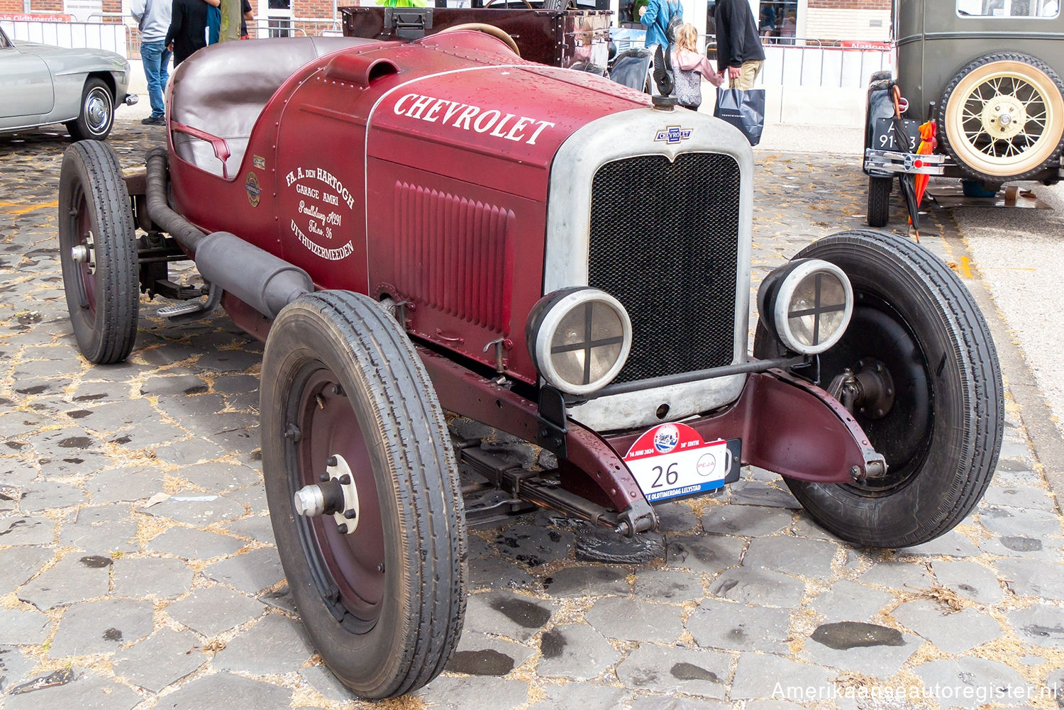 Kustom Chevrolet uit 1927