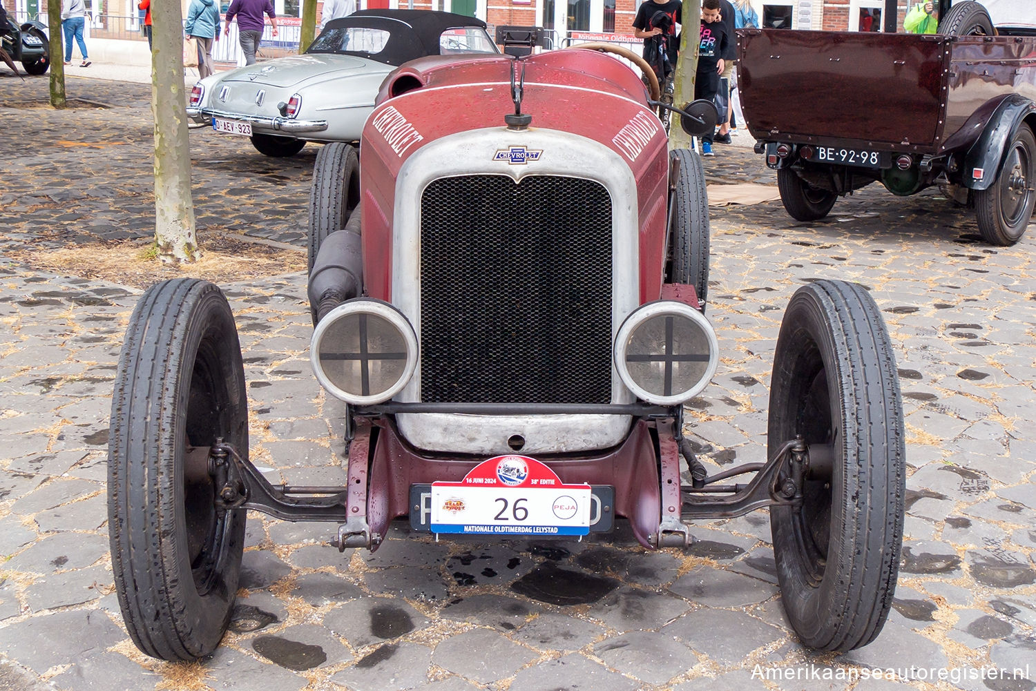 Kustom Chevrolet uit 1927