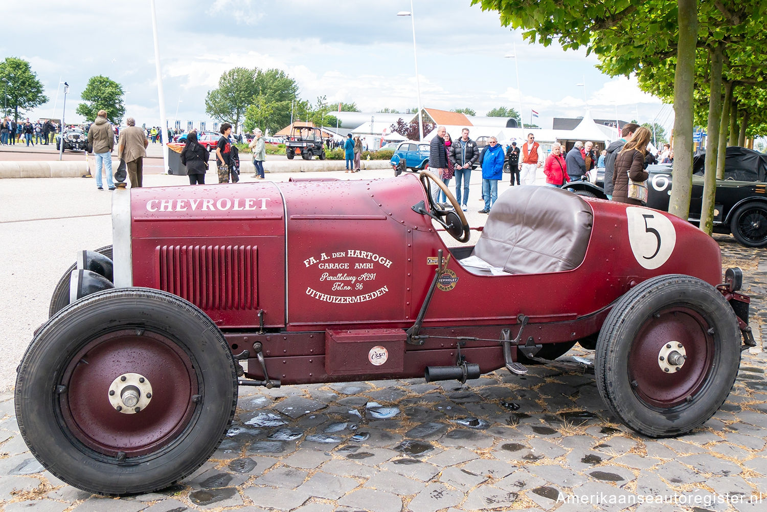 Kustom Chevrolet uit 1927