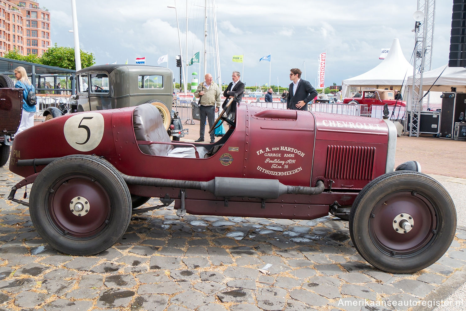 Kustom Chevrolet uit 1927