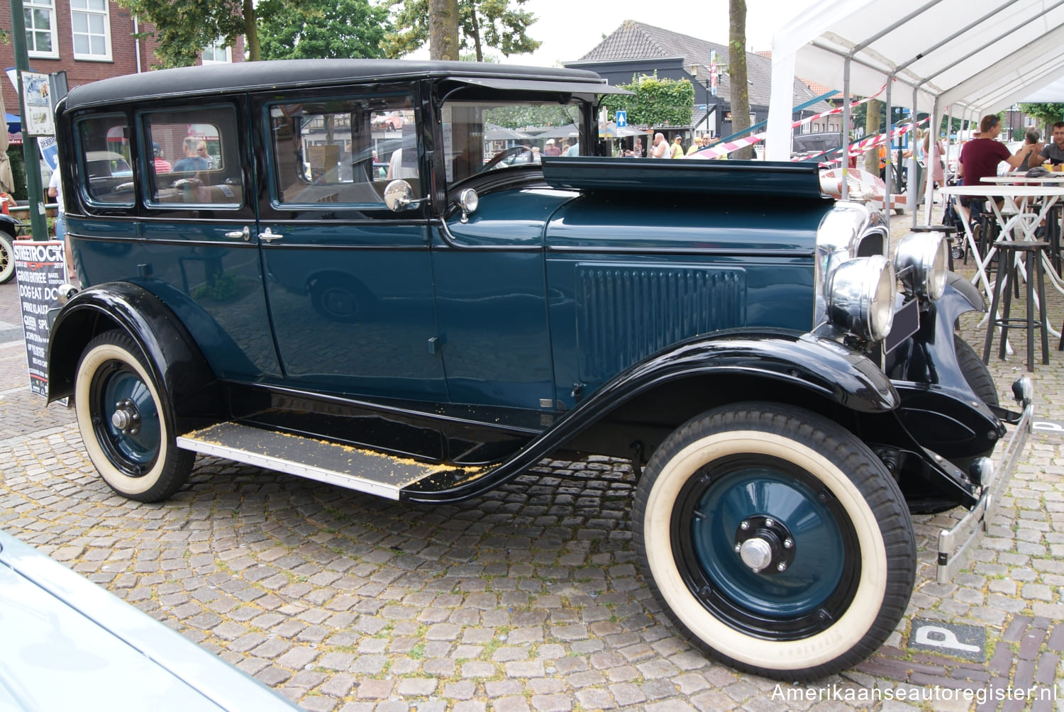 Pontiac Six uit 1928