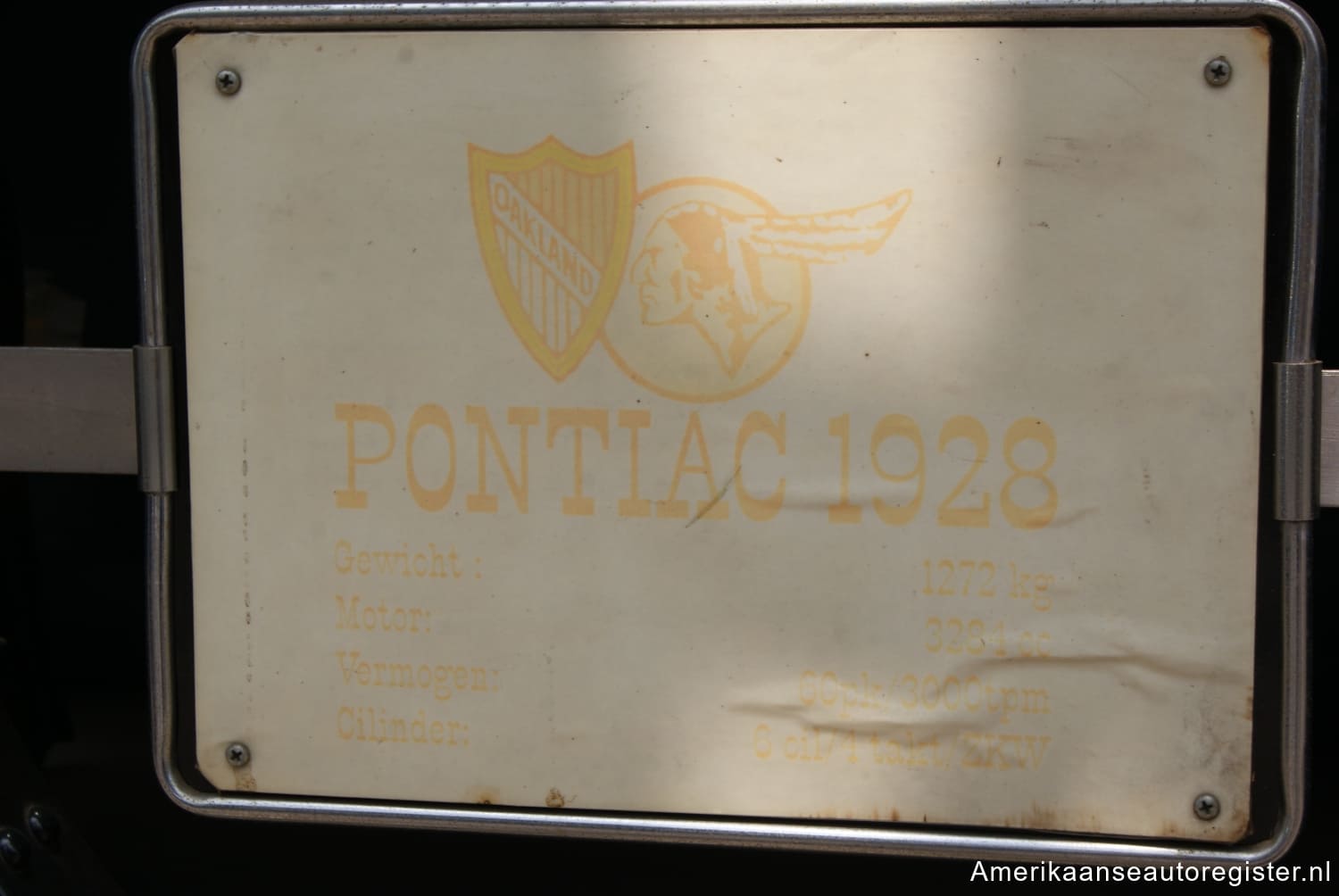 Pontiac Six uit 1928