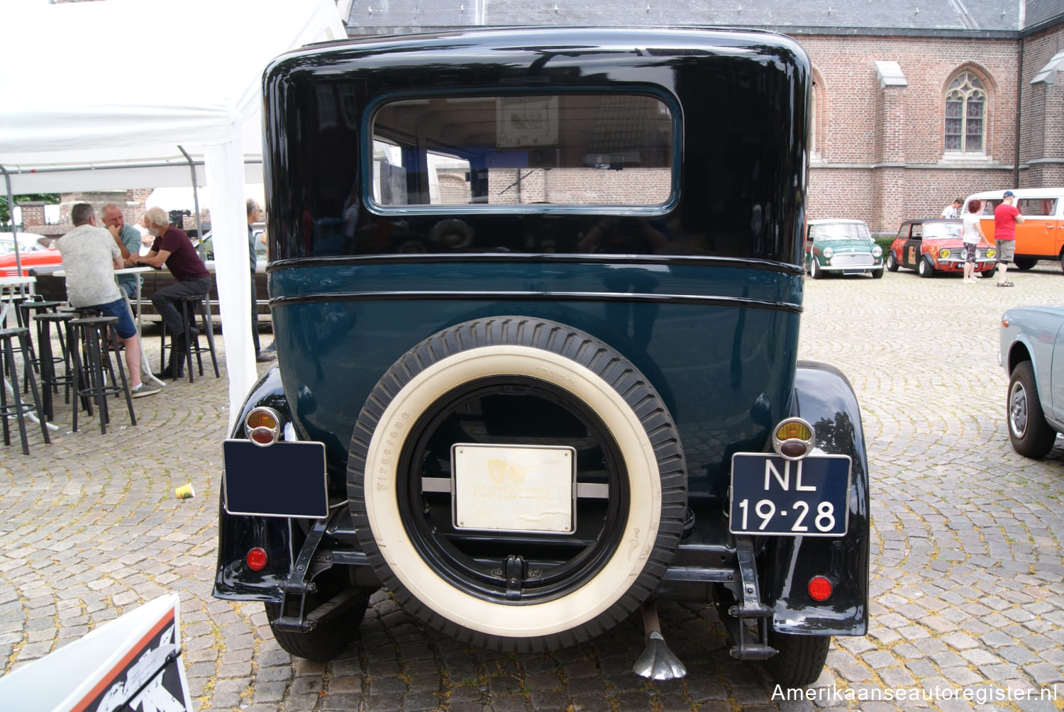 Pontiac Six uit 1928