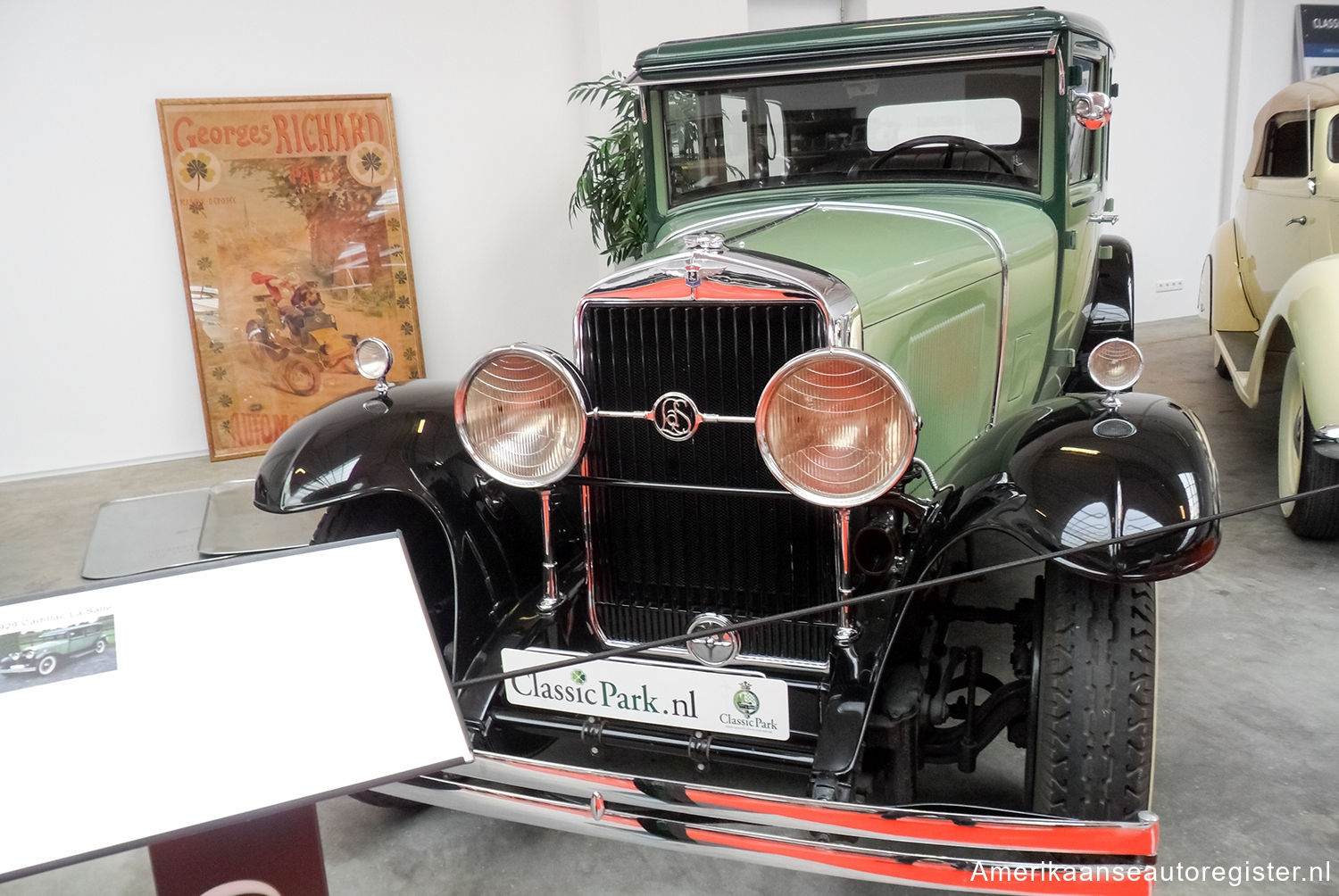 LaSalle 328 uit 1929