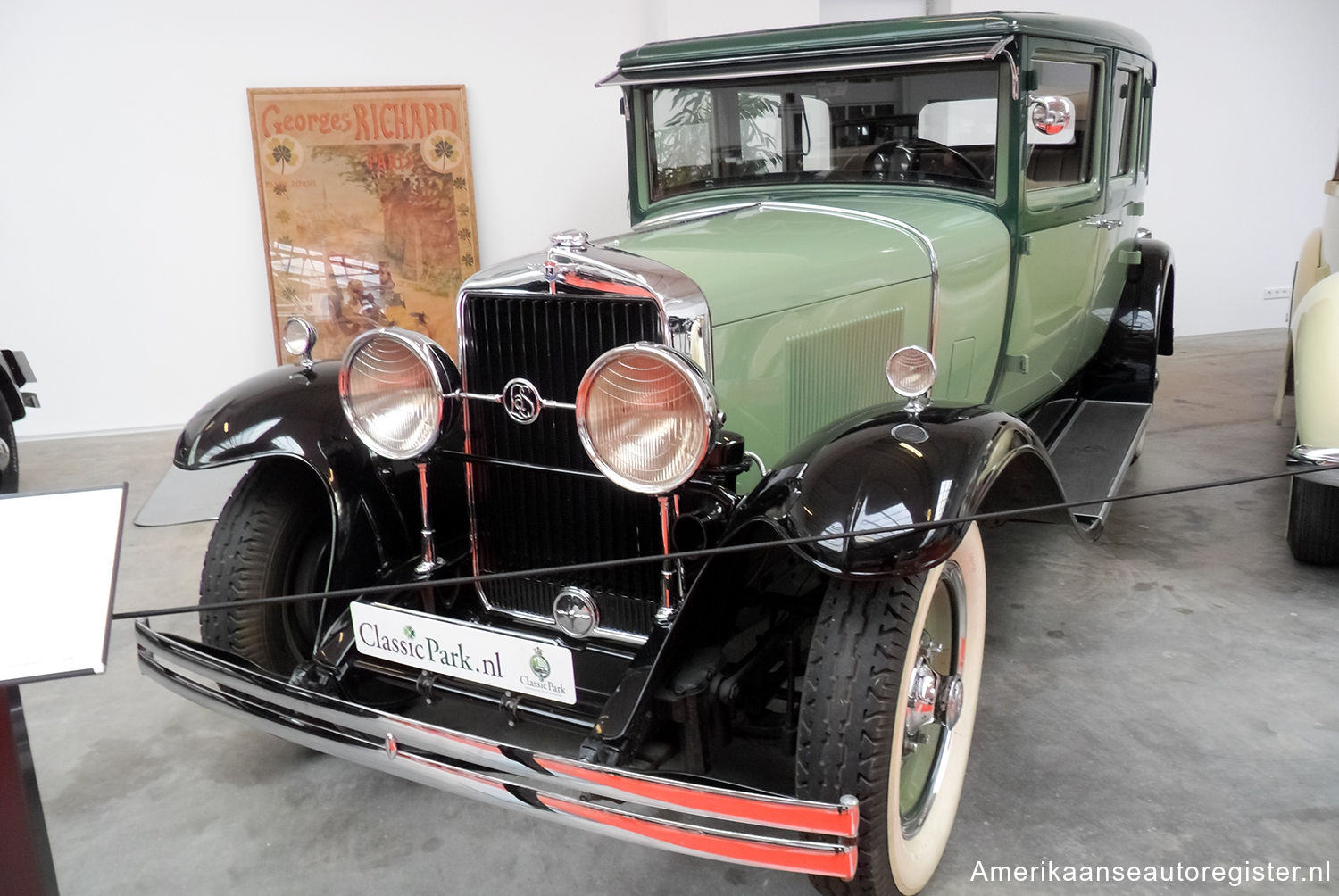 LaSalle 328 uit 1929