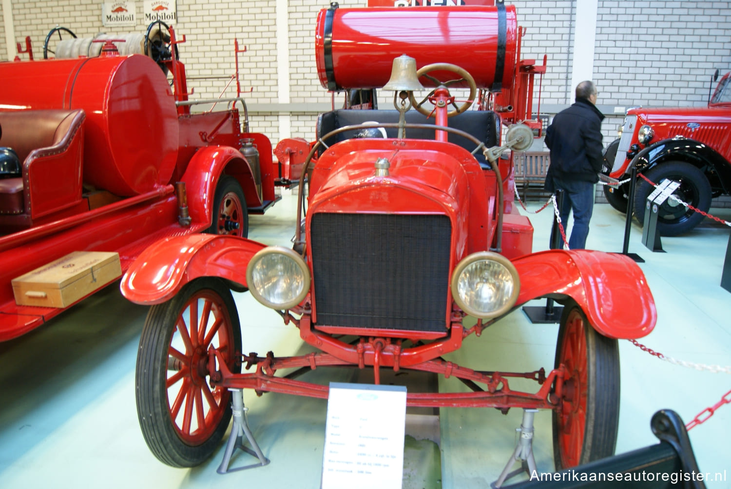 Vrachtwagens Ford uit 1929