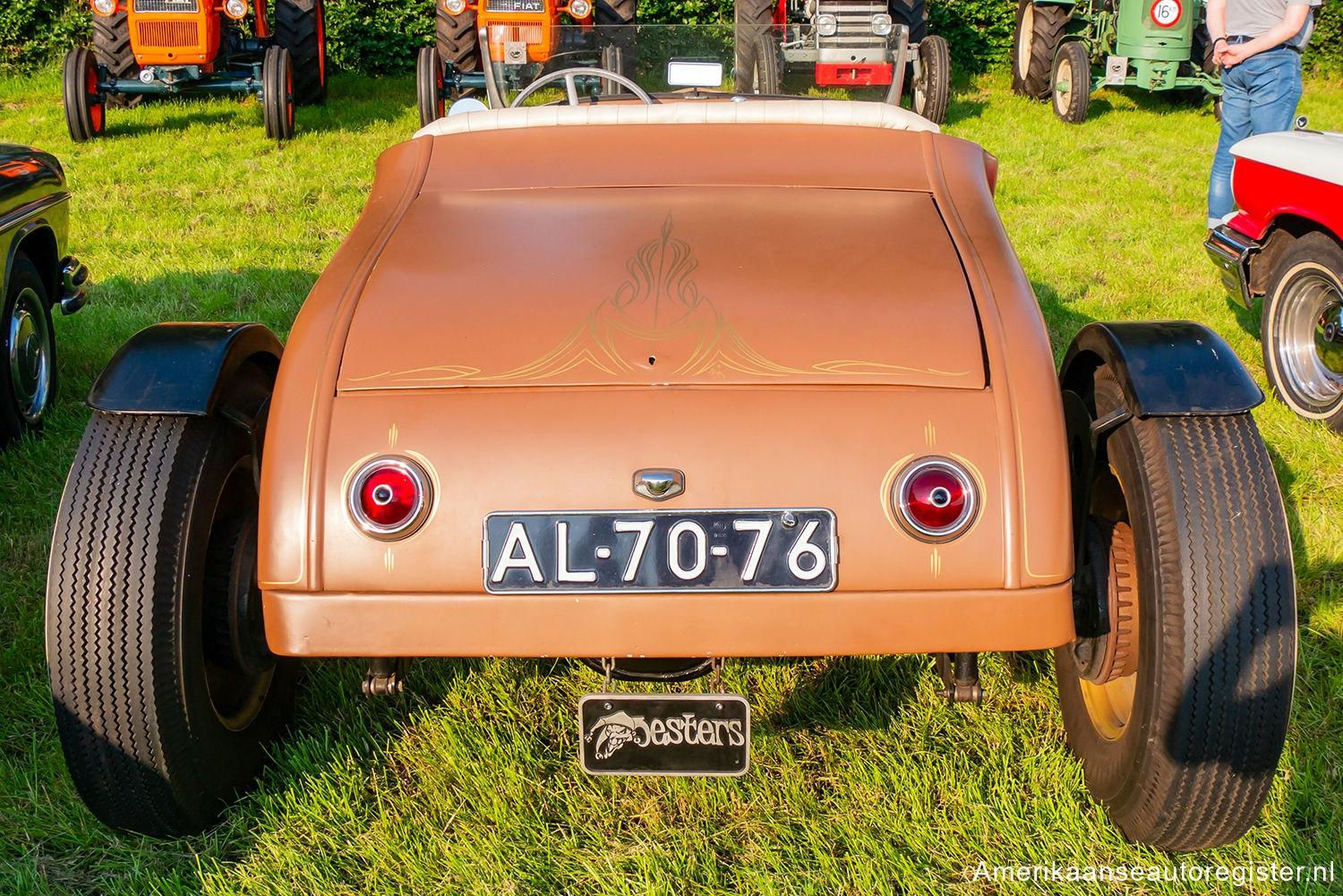 Kustom Ford uit 1930