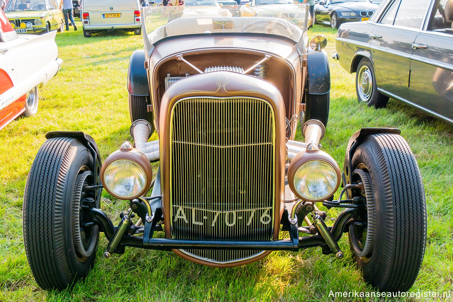 Kustom Ford uit 1930