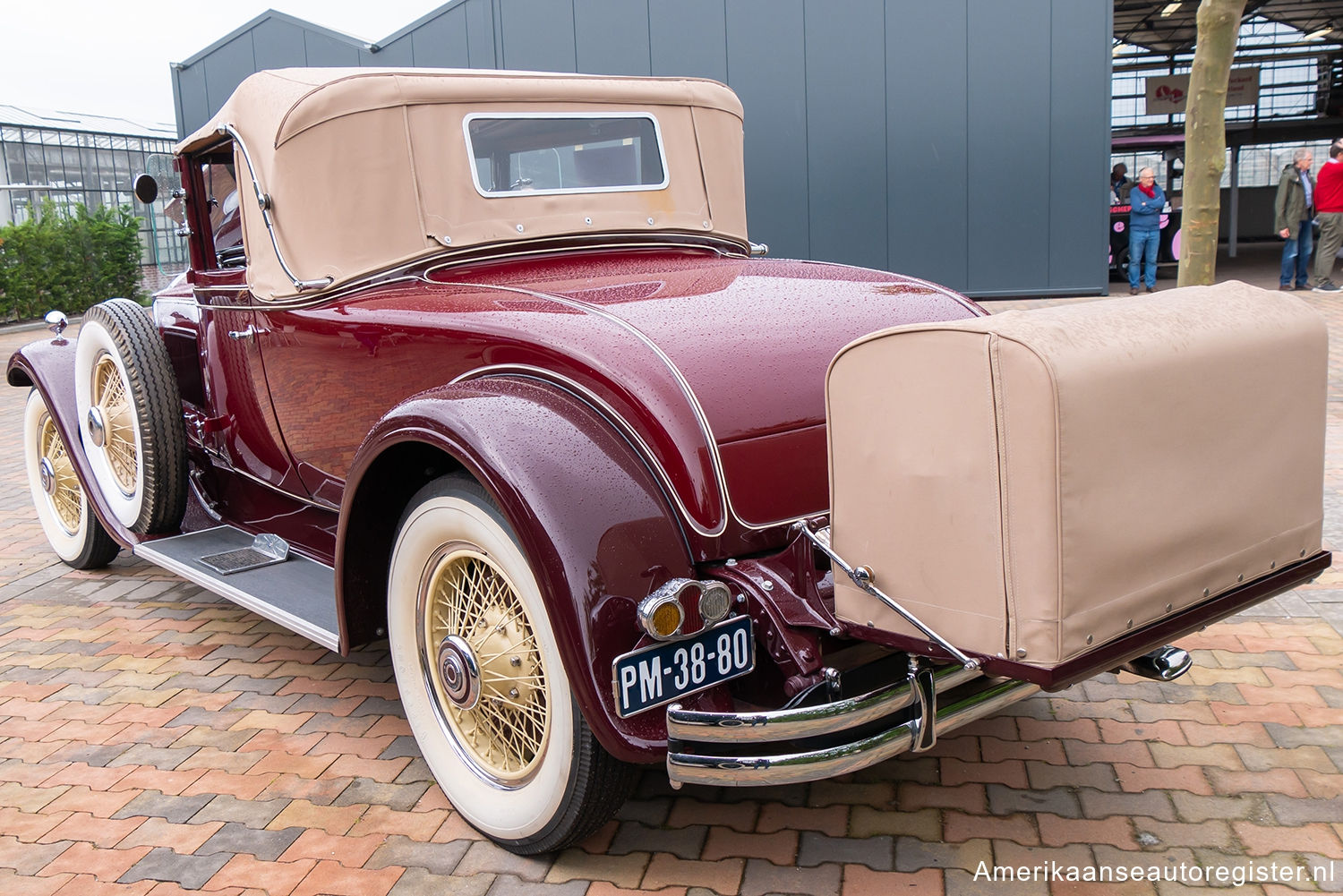 Packard Eight uit 1930