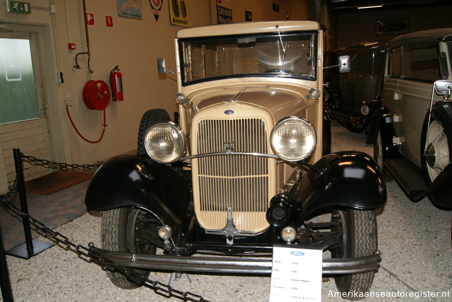 Ford V-8 uit 1932