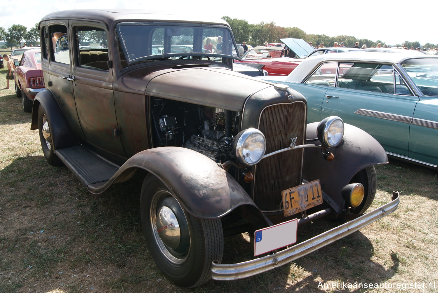 Ford V-8 uit 1932