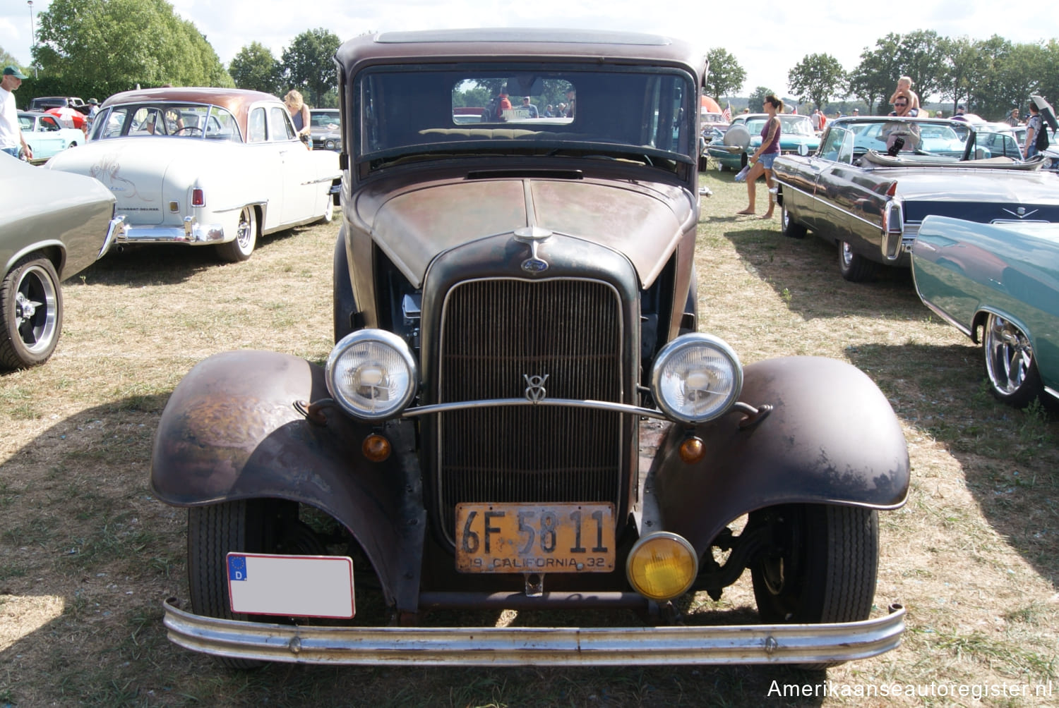 Ford V-8 uit 1932