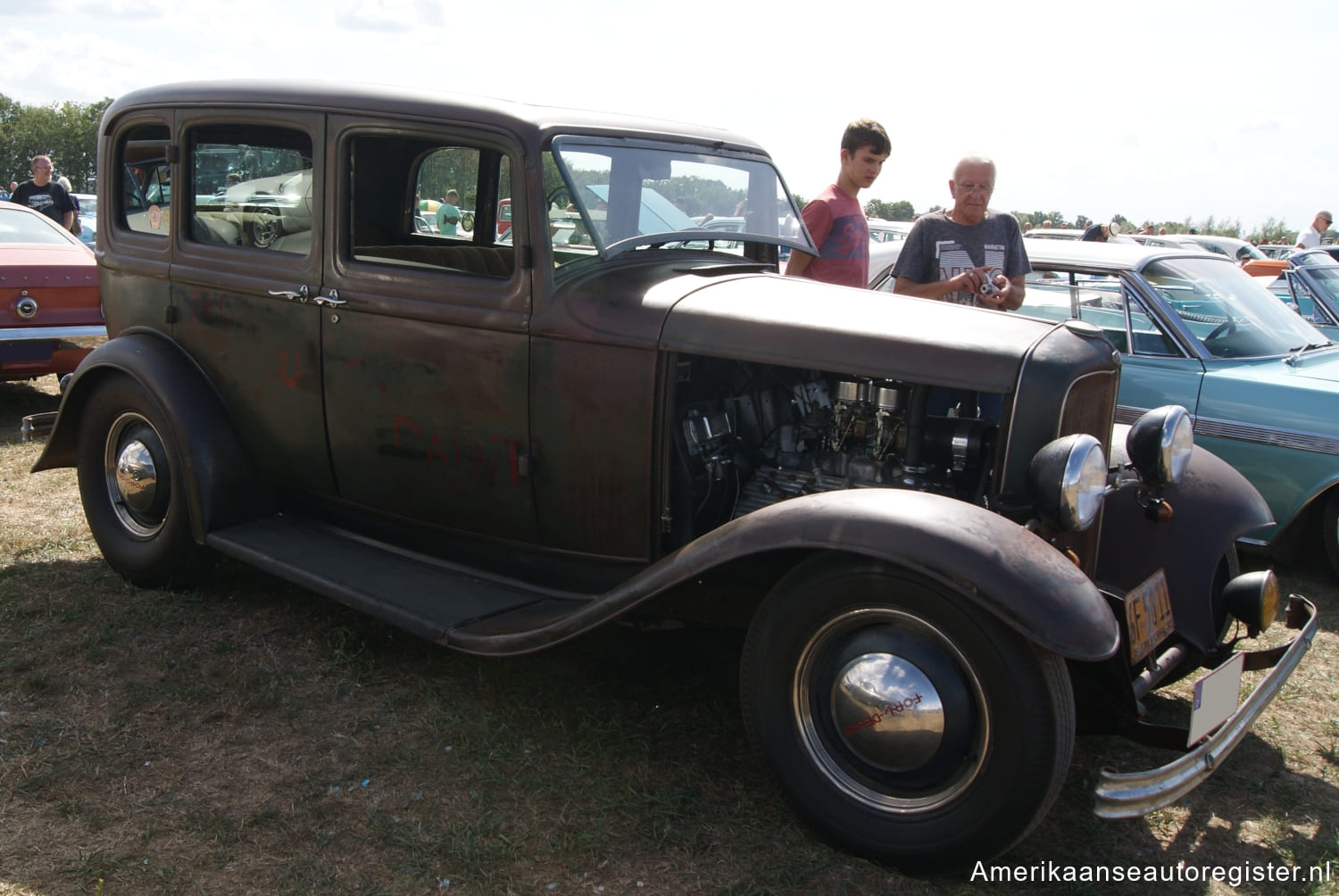 Ford V-8 uit 1932