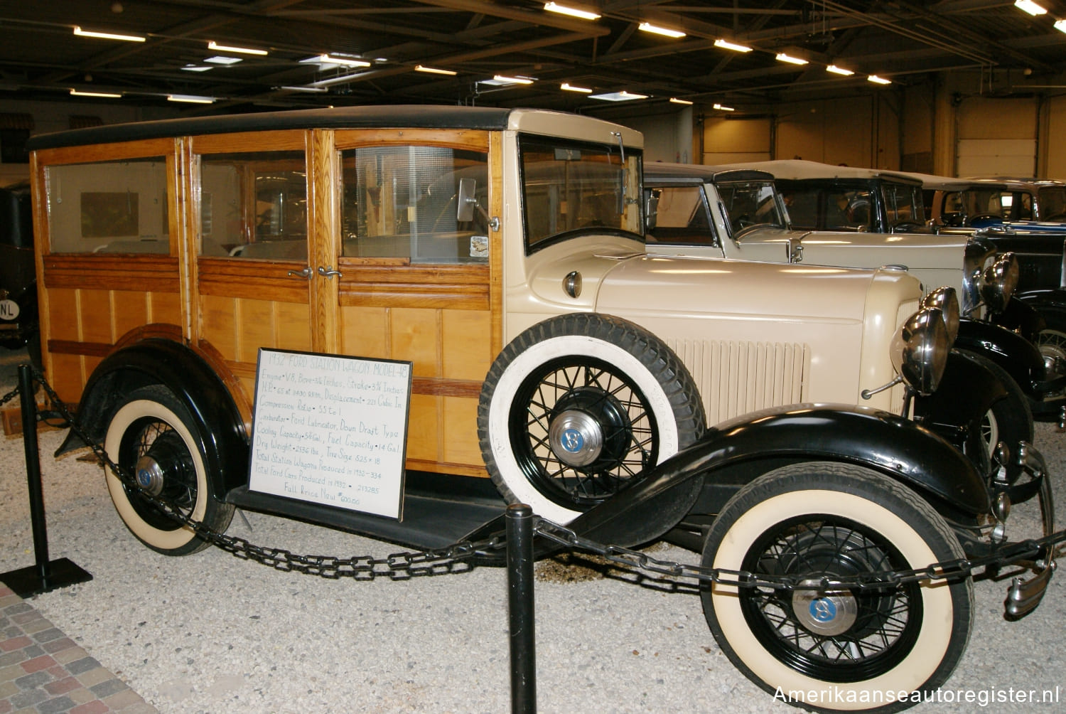 Ford V-8 uit 1932