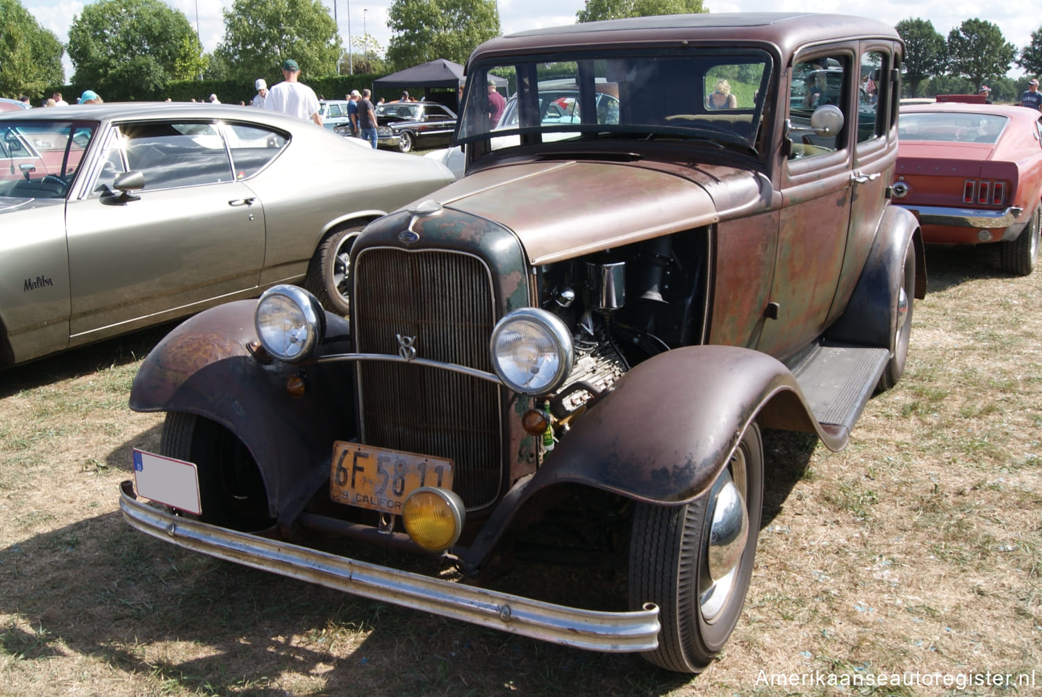 Ford V-8 uit 1932