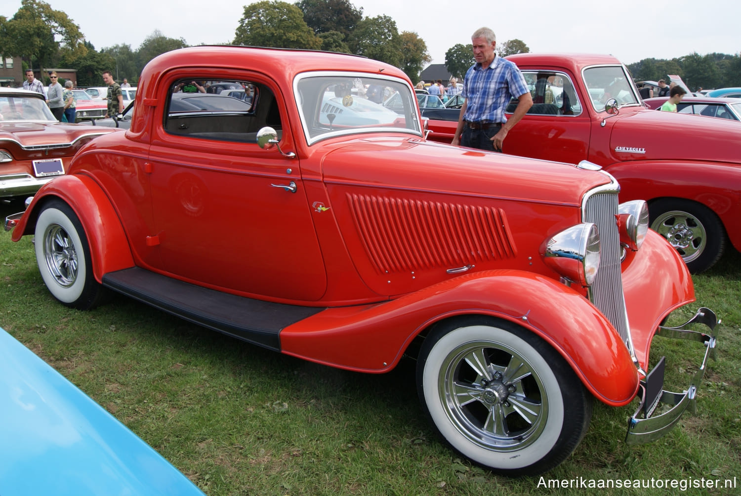 Ford V-8 uit 1933