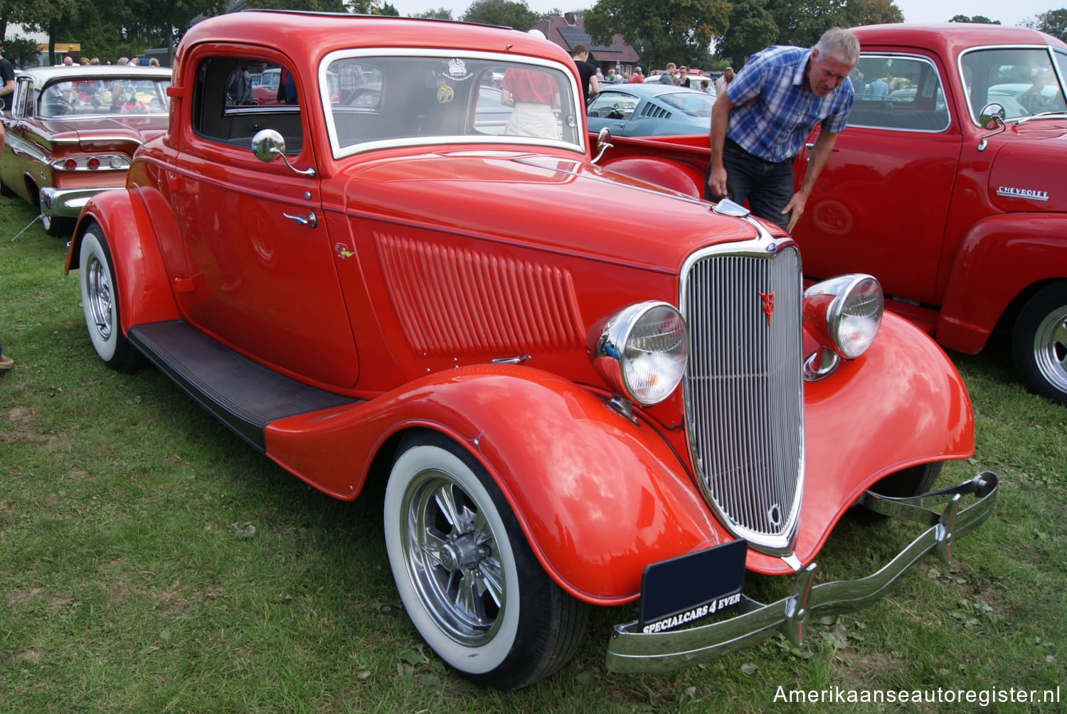 Ford V-8 uit 1933