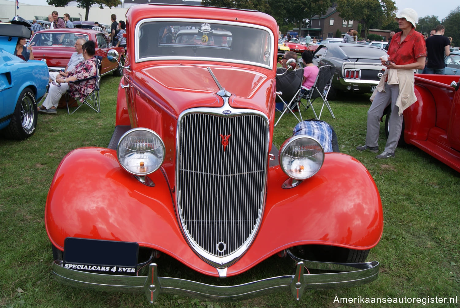 Ford V-8 uit 1933