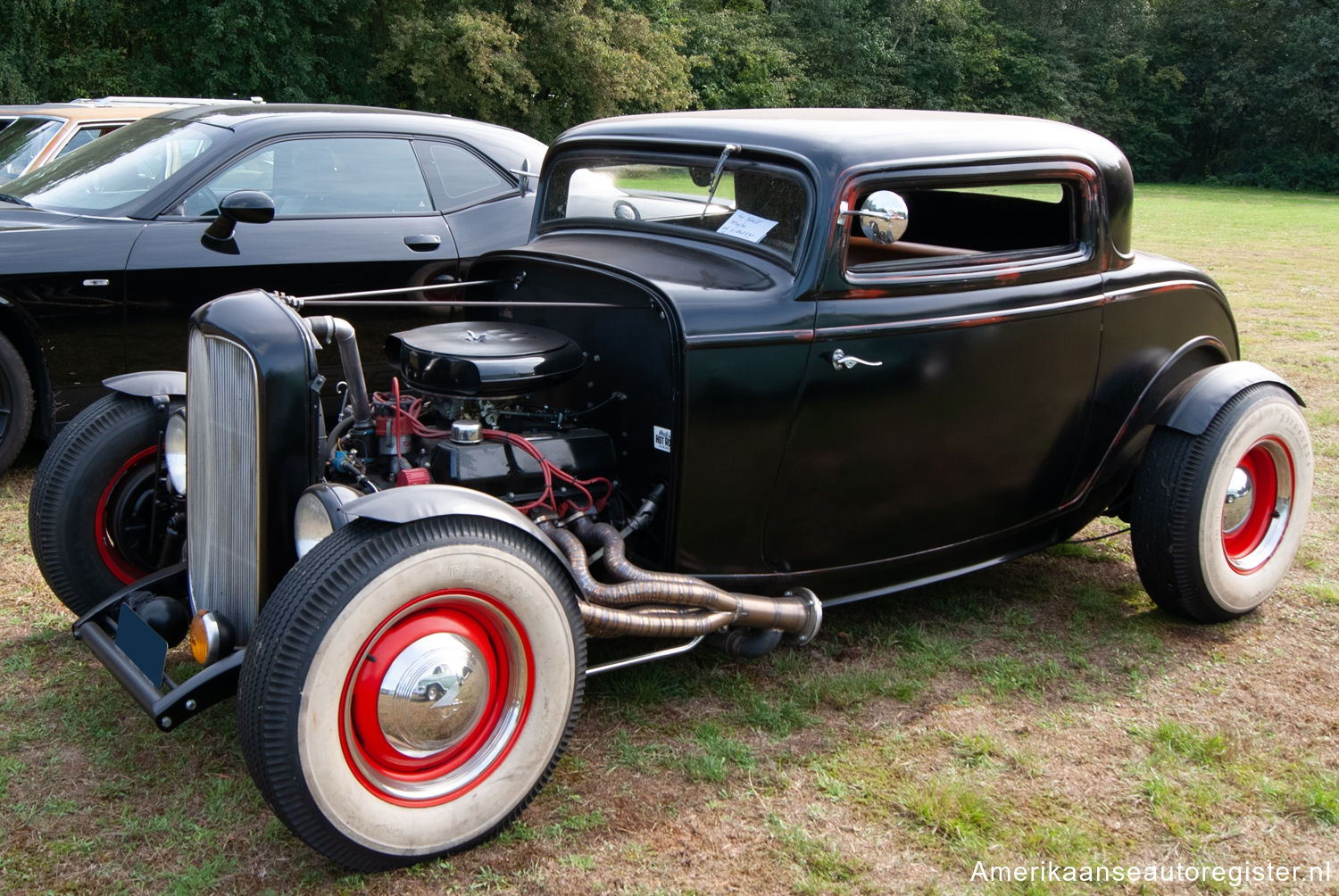 Kustom Ford uit 1933