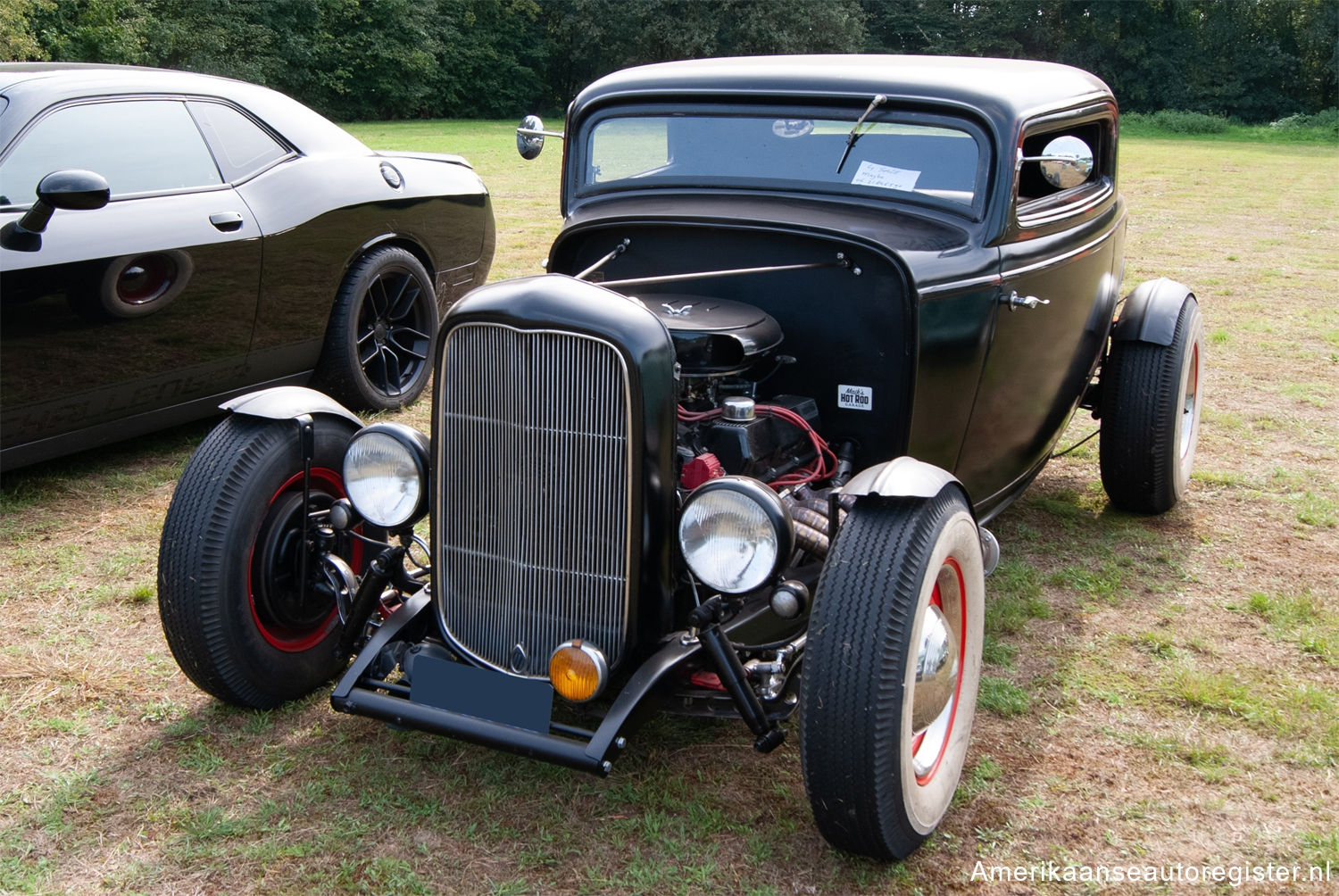 Kustom Ford uit 1933