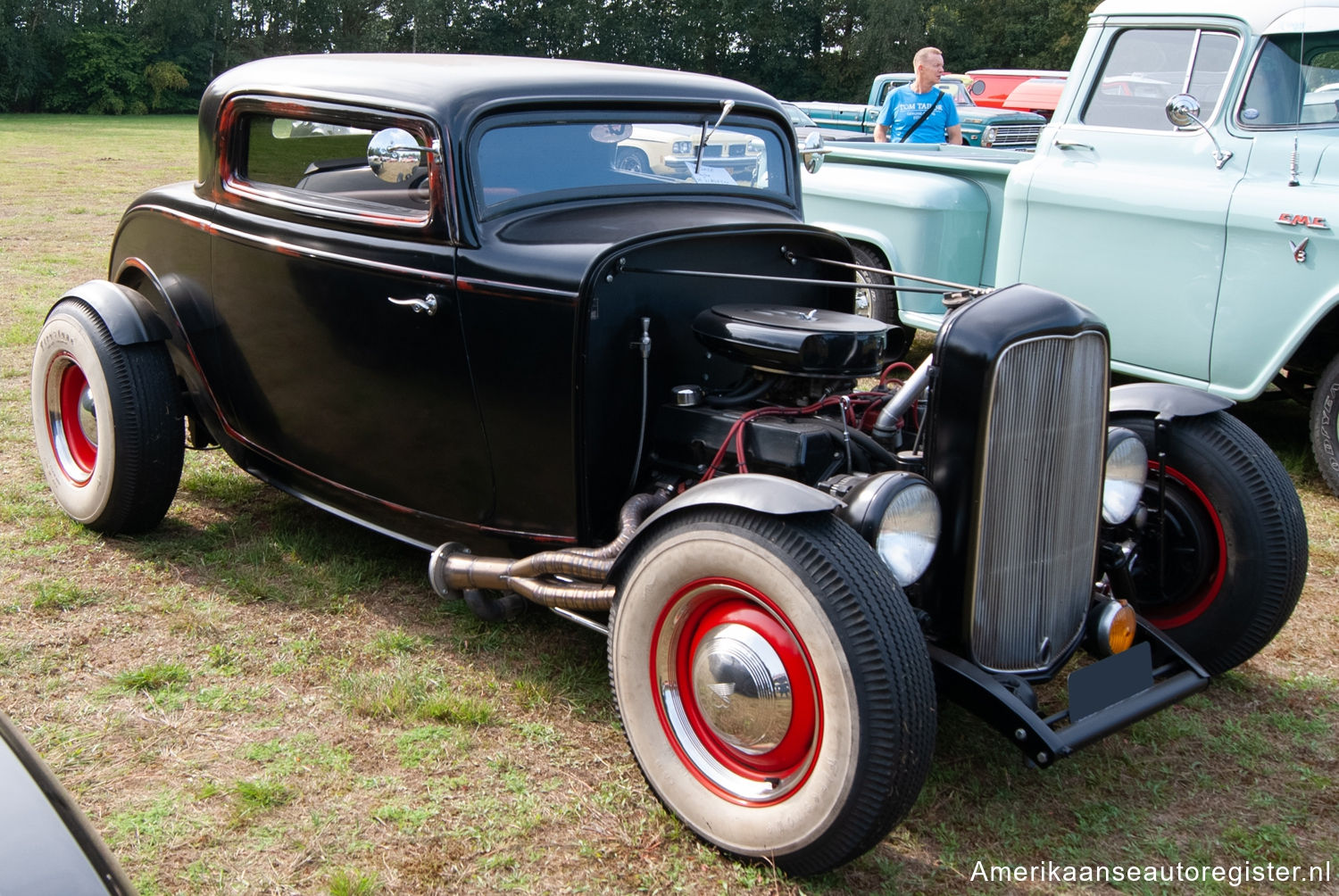 Kustom Ford uit 1933