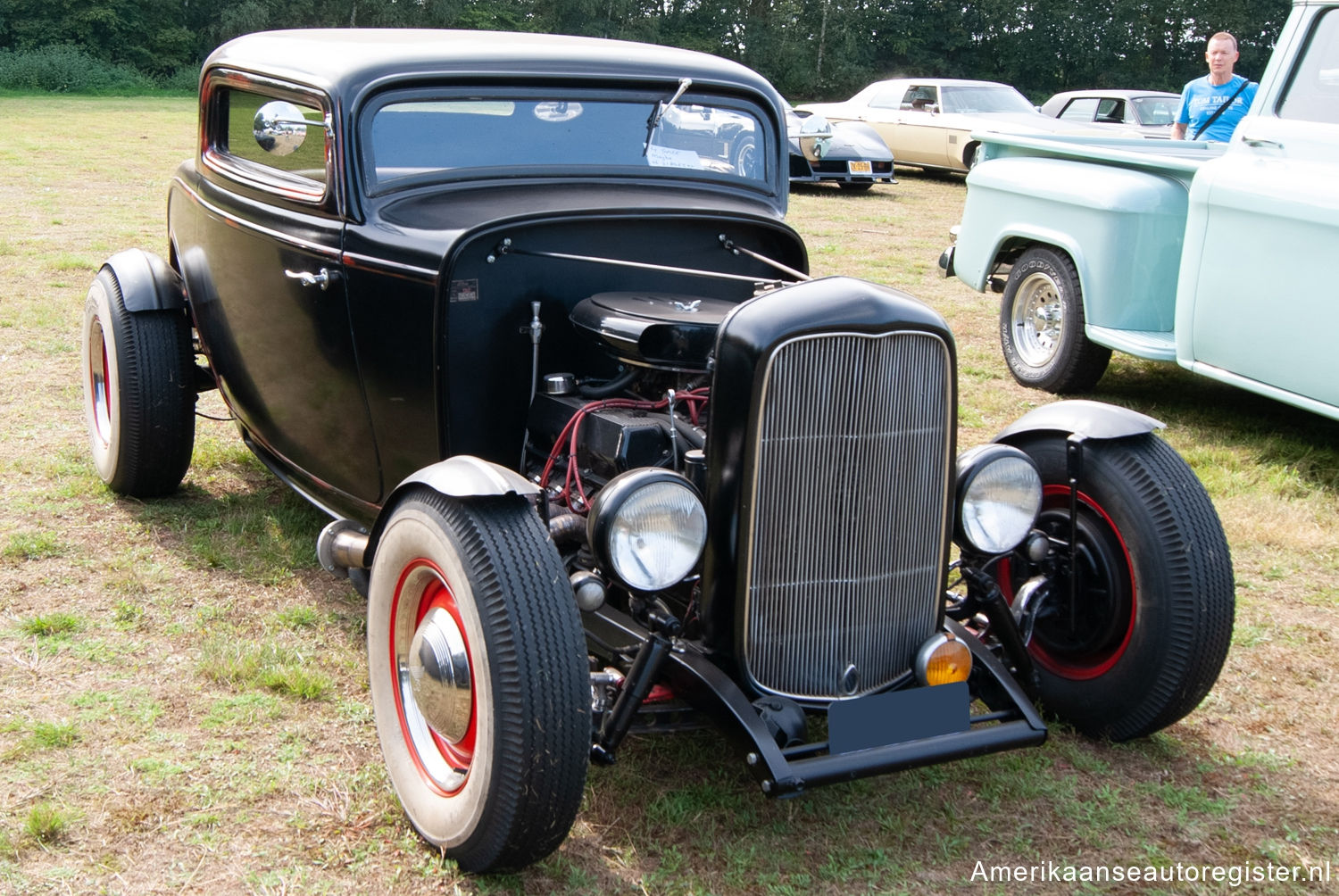 Kustom Ford uit 1933