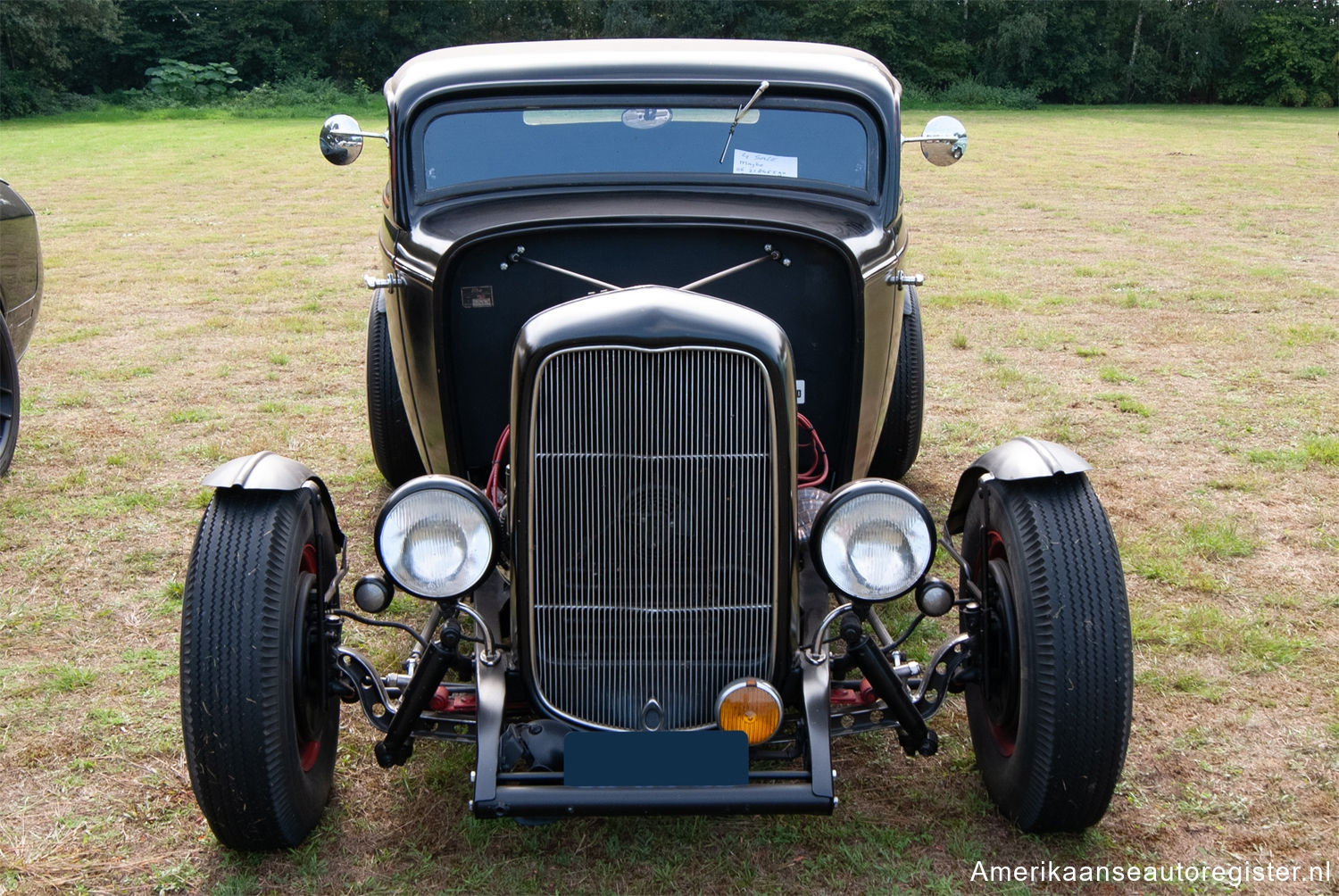 Kustom Ford uit 1933