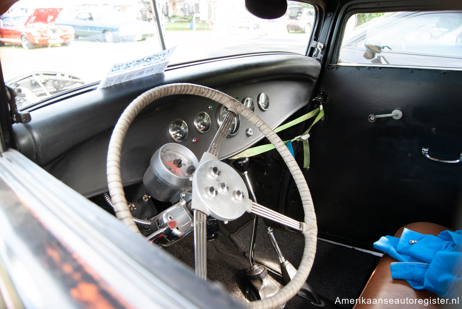 Kustom Ford uit 1933