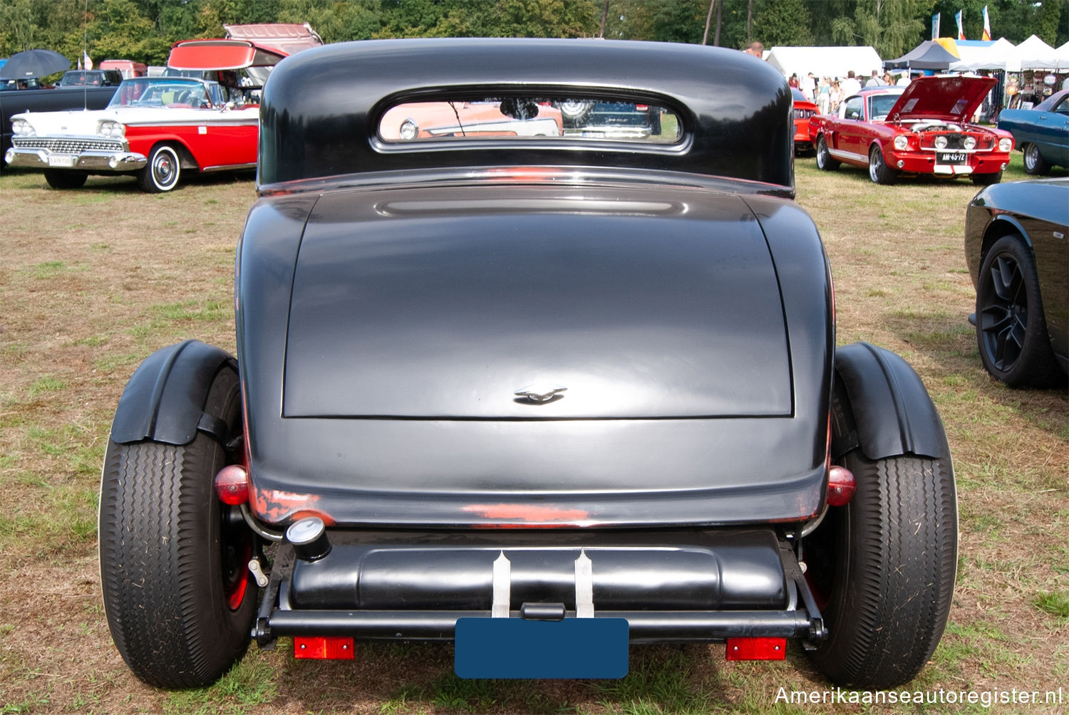 Kustom Ford uit 1933