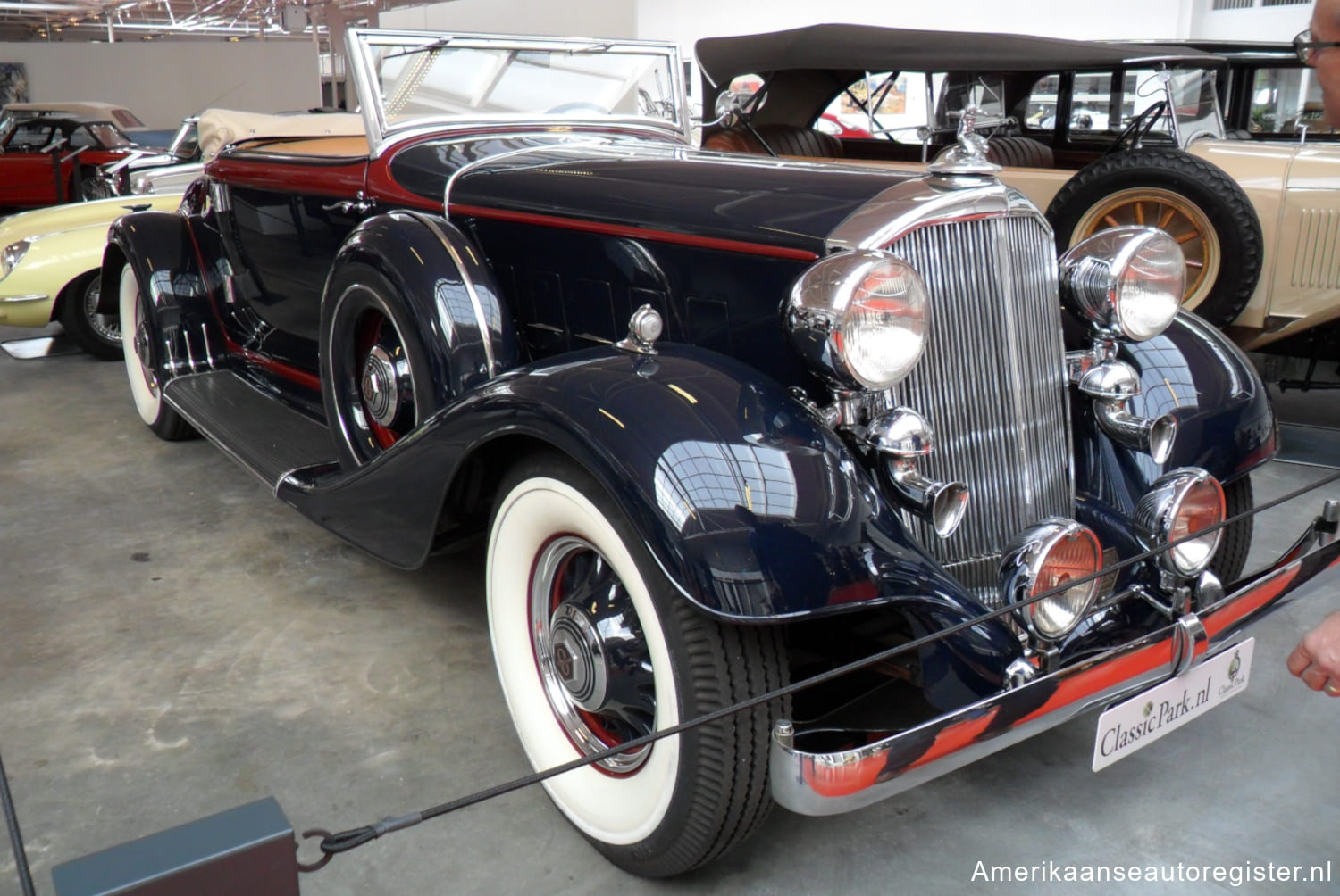 Overig Pierce-Arrow uit 1933