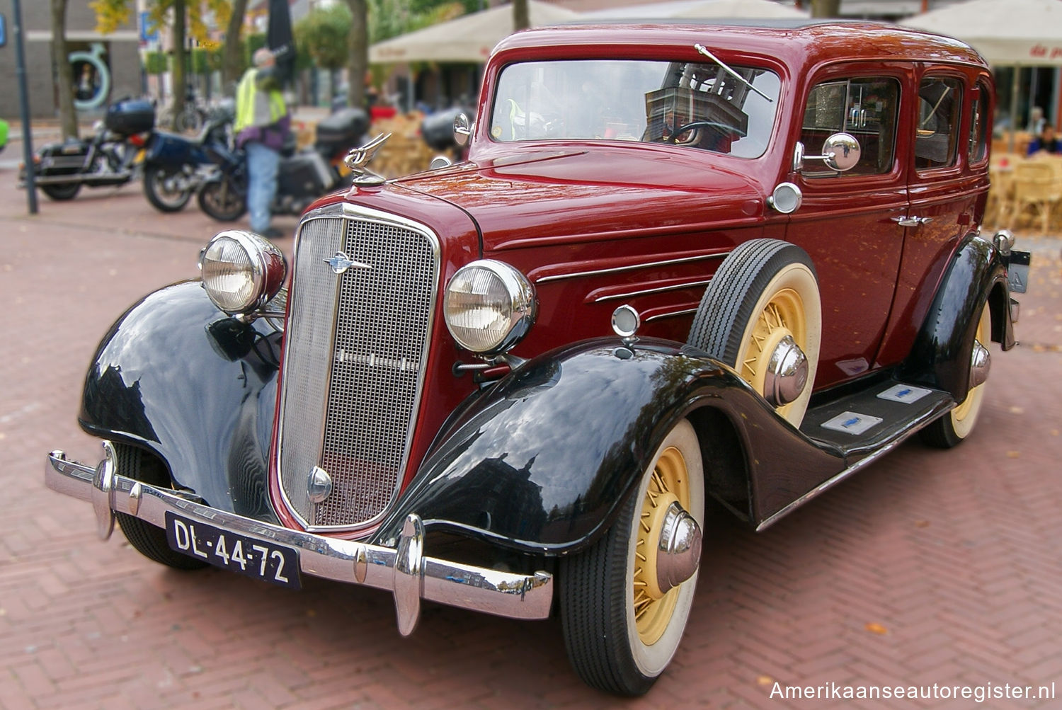 Chevrolet Master uit 1934