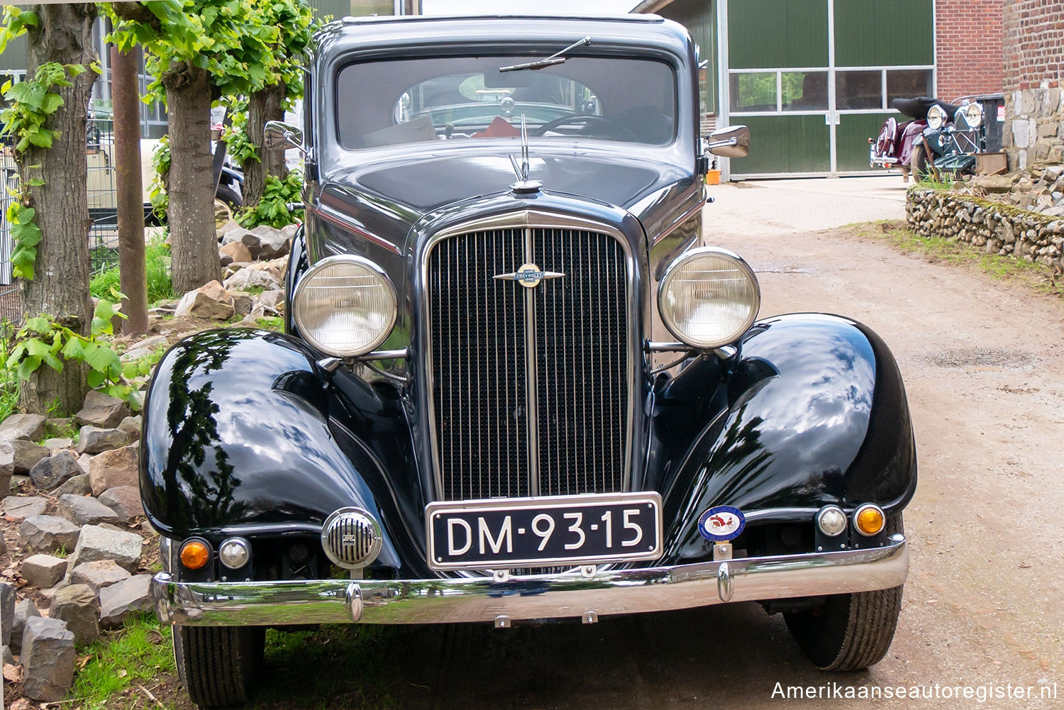 Chevrolet Master uit 1934