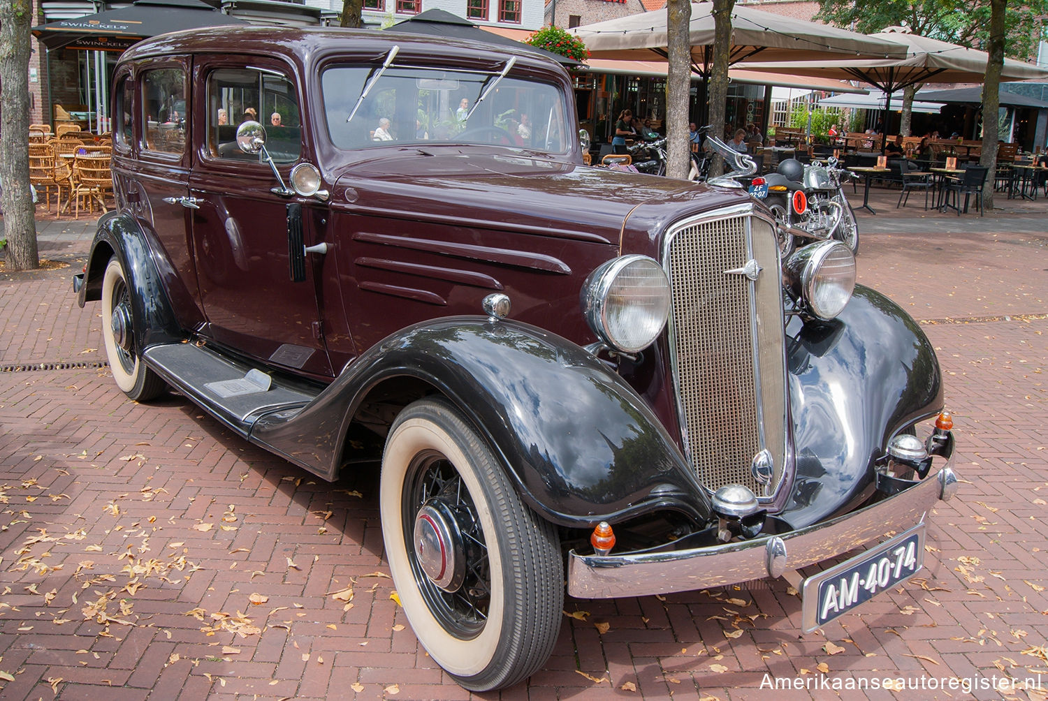 Chevrolet Master uit 1934