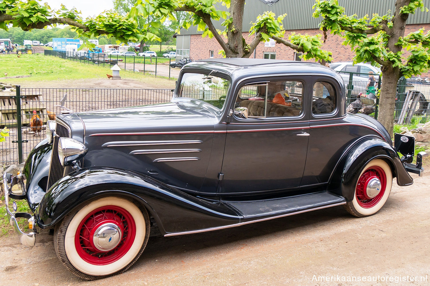 Chevrolet Master uit 1934